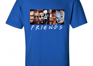 Κοντομάνικη μπλούζα Terror Friends - GILDAN - 