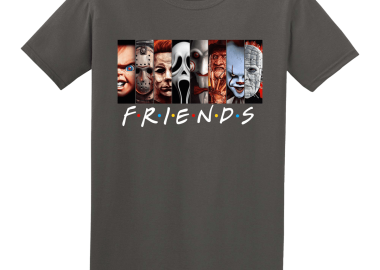 Κοντομάνικη μπλούζα Terror Friends - GILDAN - 