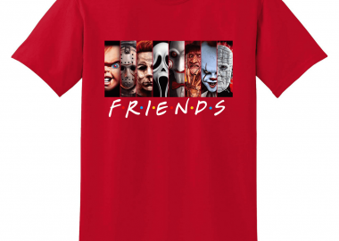 Κοντομάνικη μπλούζα Terror Friends - GILDAN - 