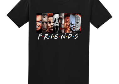 Κοντομάνικη μπλούζα Terror Friends - GILDAN - 