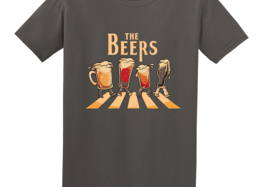 Κοντομάνικη μπλούζα The Beers - GILDAN - 