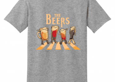 Κοντομάνικη μπλούζα The Beers - GILDAN - 