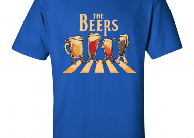 Κοντομάνικη μπλούζα The Beers - GILDAN - 