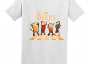 Κοντομάνικη μπλούζα The Beers - GILDAN - 