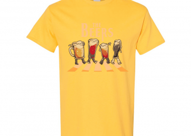 Κοντομάνικη μπλούζα The Beers - GILDAN - 