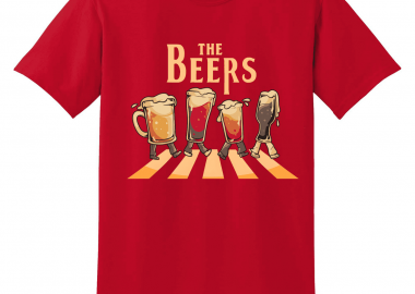 Κοντομάνικη μπλούζα The Beers - GILDAN - 