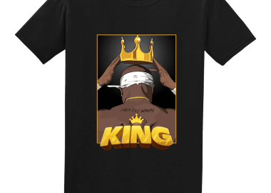 Κοντομάνικη μπλούζα The King - GILDAN - 