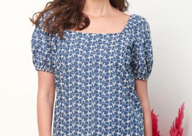 ΚΟΝΤΟΜΑΝΙΚΗ ΟΛΟΚΕΝΤΗΤΗ ΜΠΛΟΥΖΑ - Anna Raxevsky - 