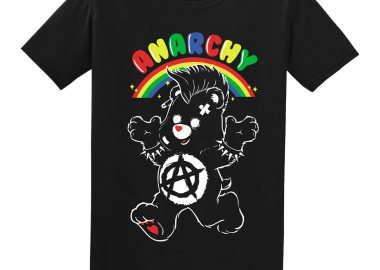 Κοντομάνικο Anarchy Bear - GILDAN - 