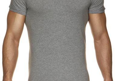 ΚΟΝΤΟΜΑΝΙΚΟ ΑΝΔΡΙΚΟ ΦΑΝΕΛΑΚΙ INIZIO CLASSIC 4201 ΓΚΡΙ - INIZIO - 