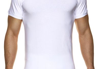 ΚΟΝΤΟΜΑΝΙΚΟ ΑΝΔΡΙΚΟ ΦΑΝΕΛΑΚΙ INIZIO CLASSIC 4201 ΛΕΥΚΟ - INIZIO - 