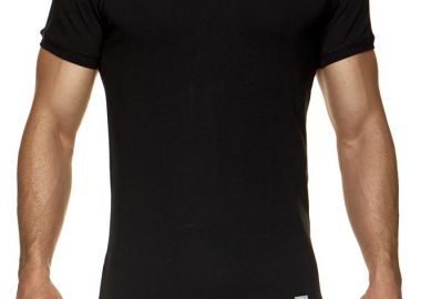 ΚΟΝΤΟΜΑΝΙΚΟ ΑΝΔΡΙΚΟ ΦΑΝΕΛΑΚΙ INIZIO CLASSIC 4201 ΜΑΥΡΟ - INIZIO - 