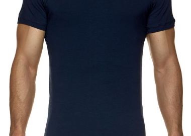 ΚΟΝΤΟΜΑΝΙΚΟ ΑΝΔΡΙΚΟ ΦΑΝΕΛΑΚΙ INIZIO CLASSIC 4201 ΜΠΛΕ - INIZIO - 