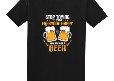 Κοντομάνικο Beer happy - GILDAN - 