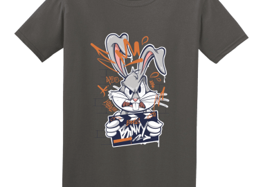 Κοντομάνικο Bunny Mugshot - GILDAN - 