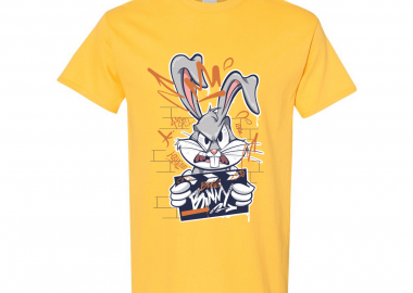 Κοντομάνικο Bunny Mugshot - GILDAN - 