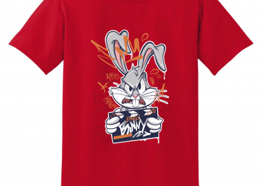 Κοντομάνικο Bunny Mugshot - GILDAN - 