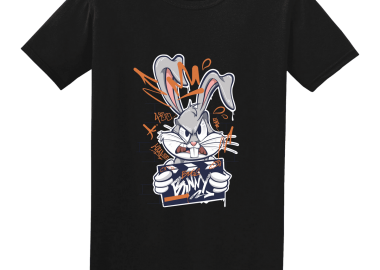 Κοντομάνικο Bunny Mugshot - GILDAN - 