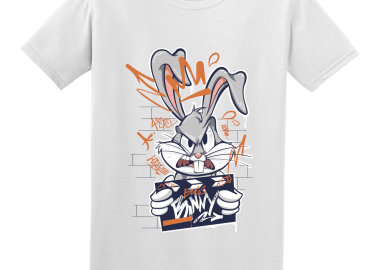 Κοντομάνικο Bunny Mugshot - GILDAN - 