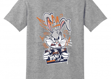 Κοντομάνικο Bunny Mugshot - GILDAN - 