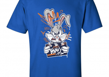 Κοντομάνικο Bunny Mugshot - GILDAN - 