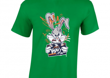 Κοντομάνικο Bunny Mugshot - GILDAN - 