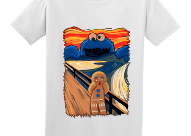 Κοντομάνικο Cookie Scream - GILDAN - 