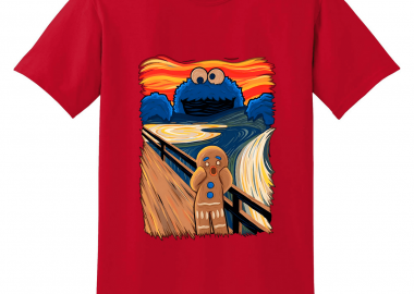 Κοντομάνικο Cookie Scream - GILDAN - 