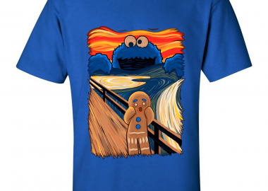 Κοντομάνικο Cookie Scream - GILDAN - 