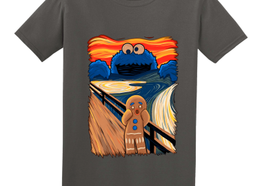 Κοντομάνικο Cookie Scream - GILDAN - 