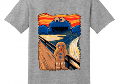 Κοντομάνικο Cookie Scream - GILDAN - 