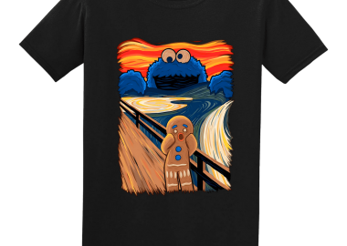 Κοντομάνικο Cookie Scream - GILDAN - 