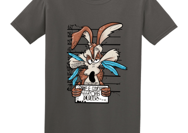 Κοντομάνικο Coyote Mugshot - GILDAN - 