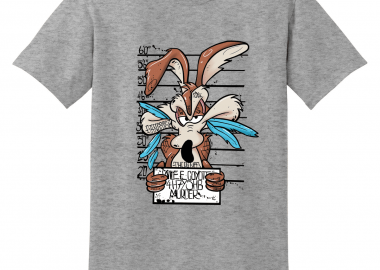 Κοντομάνικο Coyote Mugshot - GILDAN - 