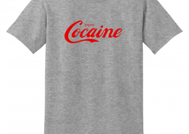 Κοντομάνικο Enjoy Cocaine - GILDAN - 