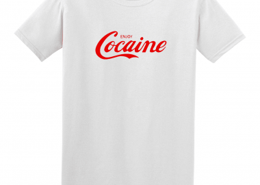 Κοντομάνικο Enjoy Cocaine - GILDAN - 