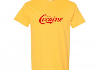 Κοντομάνικο Enjoy Cocaine - GILDAN - 