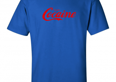 Κοντομάνικο Enjoy Cocaine - GILDAN - 