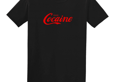 Κοντομάνικο Enjoy Cocaine - GILDAN - 