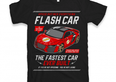Κοντομάνικο Flash car - GILDAN - 