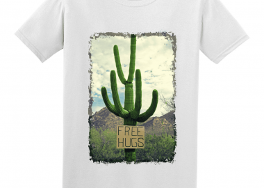Κοντομάνικο Free Hugs - GILDAN - 
