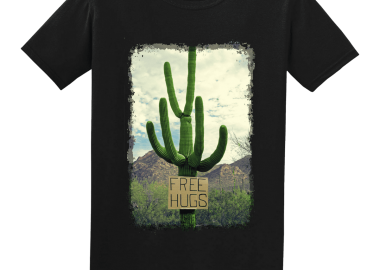 Κοντομάνικο Free Hugs - GILDAN - 