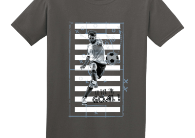 Κοντομάνικο Go for the Goal - GILDAN - 