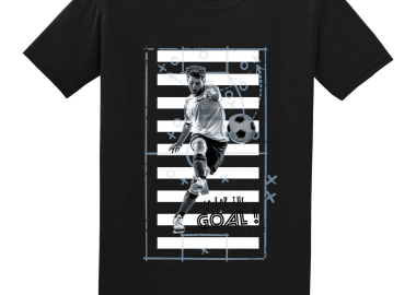 Κοντομάνικο Go for the Goal - GILDAN - 