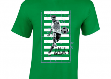 Κοντομάνικο Go for the Goal - GILDAN - 