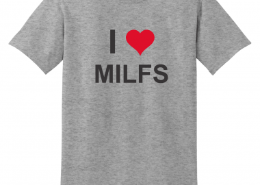 Κοντομάνικο I love milfs - GILDAN - 