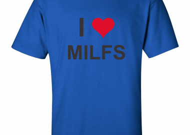 Κοντομάνικο I love milfs - GILDAN - 