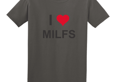 Κοντομάνικο I love milfs - GILDAN - 