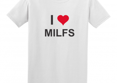 Κοντομάνικο I love milfs - GILDAN - 