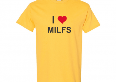 Κοντομάνικο I love milfs - GILDAN - 